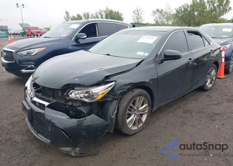 2016 Toyota Camry Se from USA, damaged, VIN 4T1BF1FK5GU159018